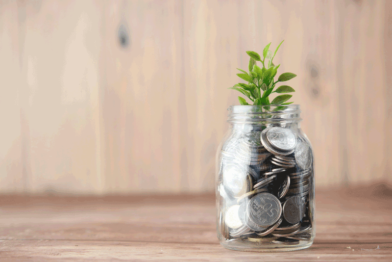 growing money